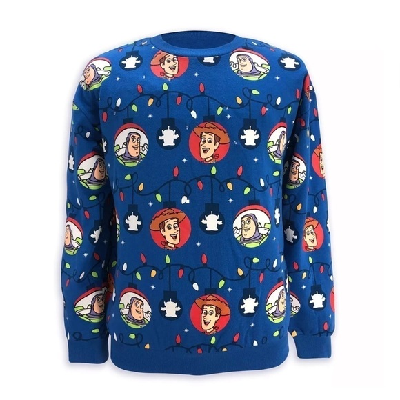 Toy Story Light-up Holiday Sweater - Picture 1 of 9
